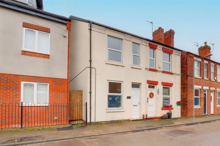 2 Bedroom Semi Detached House For Sale In Pearson Street, Netherfield, Nottinghamshire, NG4