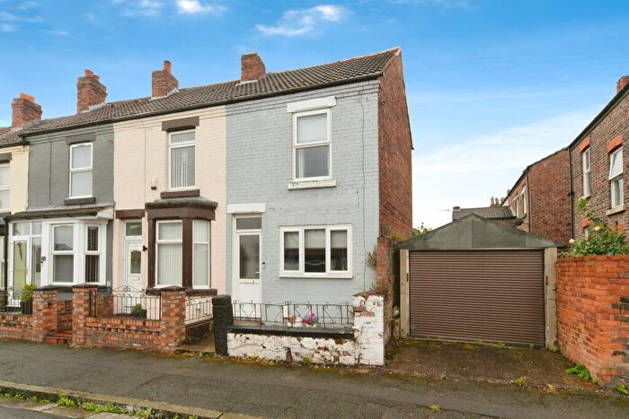 2 Bedroom End Of Terrace House For Sale In Hillside Road, Tranmere, Birkenhead, CH41