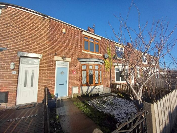 2 Bedroom Terraced House For Sale In Windsor Avenue, Spennymoor, County Durham, DL16