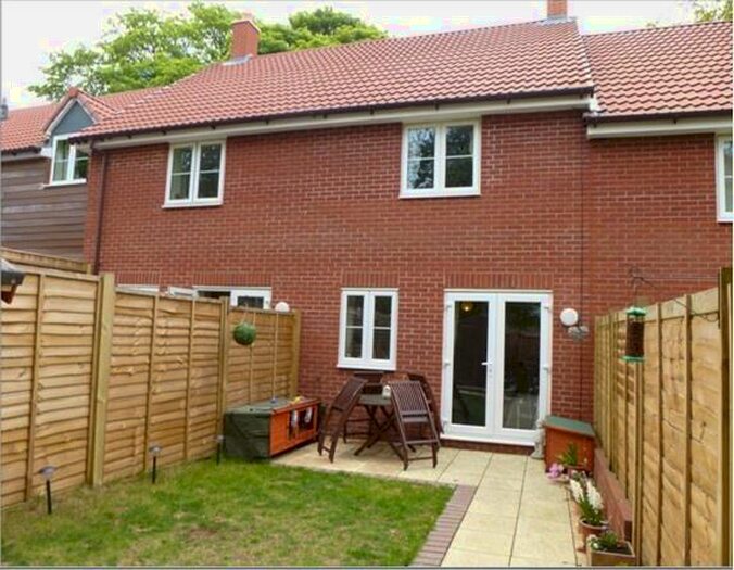2 Bedroom Terraced House To Rent In Exige Way, Wymondham, NR18