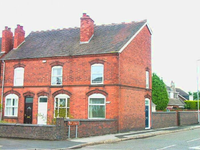 2 Bedroom Semi-Detached House To Rent In Lichfield Road, Rushall, WS4