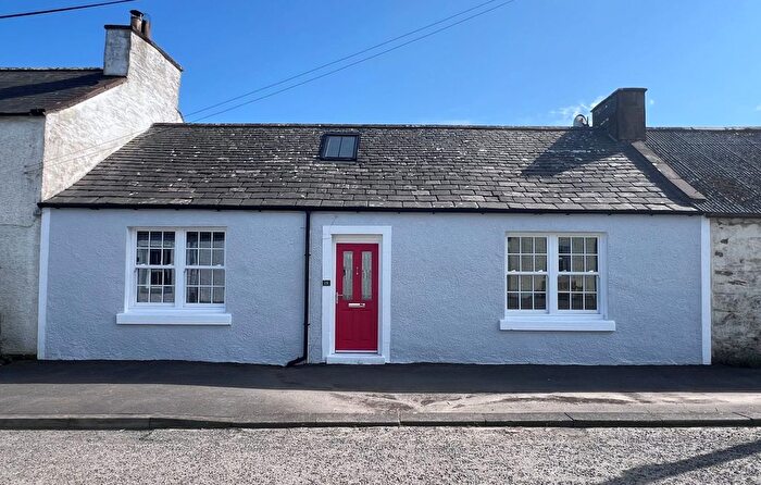 4 Bedroom Terraced House For Sale In Victoria Street, Kirkpatrick Durham, Castle Douglas, DG7