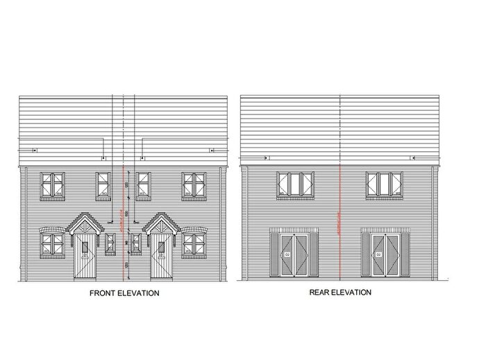 2 Bedroom Semi-Detached House For Sale In Tower Drive, Castle Street, Eccleshall, ST21