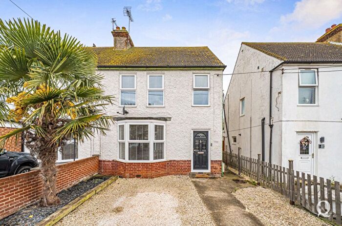 3 Bedroom Semi Detached House For Sale In Filer Road, Halfway, Kent, ME12