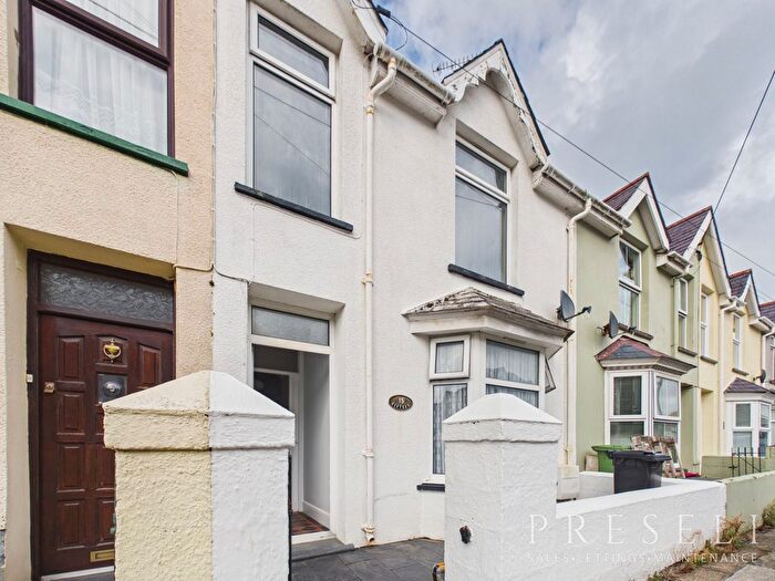 3 Bedroom Terraced House To Rent In Victoria Avenue, Fishguard, SA65