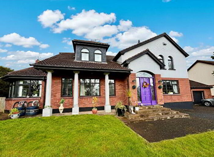 5 Bedroom Detached House With Garages For Sale In Larcom Drive, L'Derry, BT48