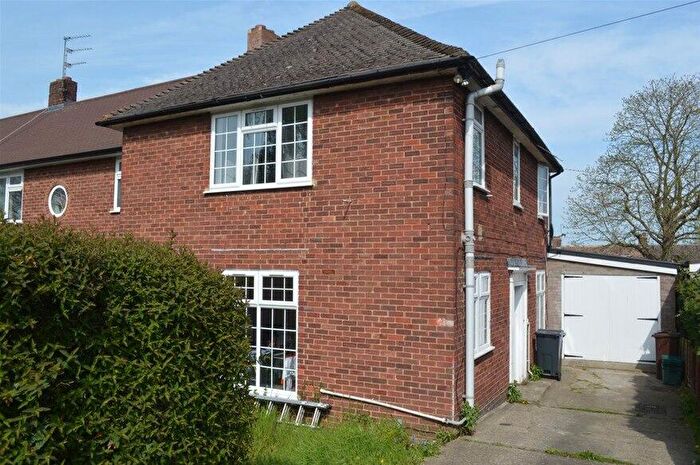 3 Bedroom House To Rent In Berners Drive, St Albans, Hertfordshire, AL1