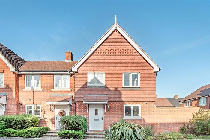 3 Bedroom End Terrace House For Sale In Ethel Bailey Close, Epsom, KT19