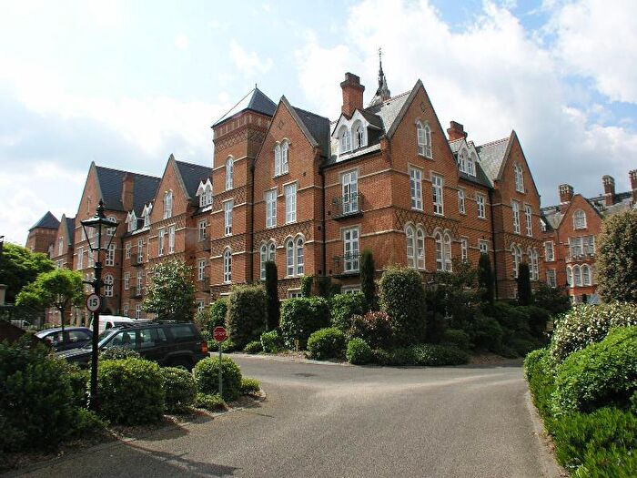 2 Bedroom Flat To Rent In The Grange, Holloway Drive, Virginia Water, GU25