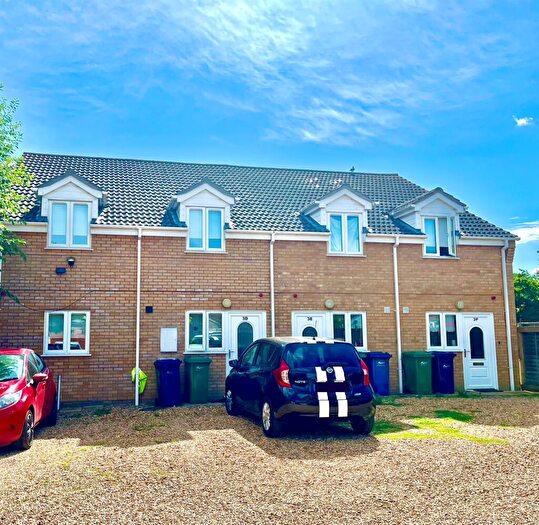 2 Bedroom End Of Terrace House For Sale In Upwell Road, March, PE15