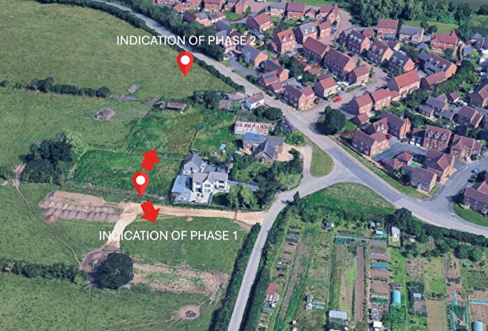 Land For Sale In Wyberton, Boston (Lincolnshire), PE21
