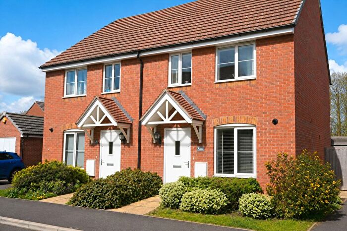 2 Bedroom Semi-Detached House For Sale In Hill Mead, Harwell, Didcot, OX11