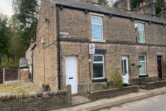 2 Bedroom End Of Terrace House To Rent In Bank End Cottages, Furness Vale, High Peak, SK23