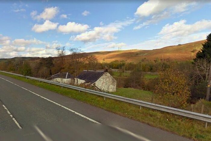 2 Bedroom Barn Conversion For Sale In Restoration / Redevelopment Project, Land At Longbedholm Cottage, Moffat, Dumfries &amp; Galloway DG10