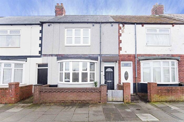 2 Bedroom Terraced House For Sale In Chester Road, Hartlepool, TS26