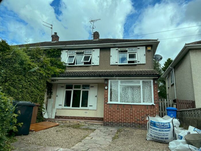 3 Bedroom House To Rent In Greenwich Drive South, Derby, DE22