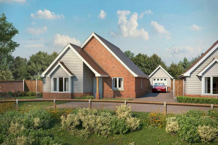 3 Bedroom Detached Bungalow For Sale In Coulson Gardens, Bocking, CM7