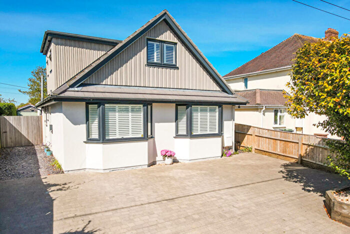 4 Bedroom Detached Bungalow For Sale In Gore Road, New Milton, BH25