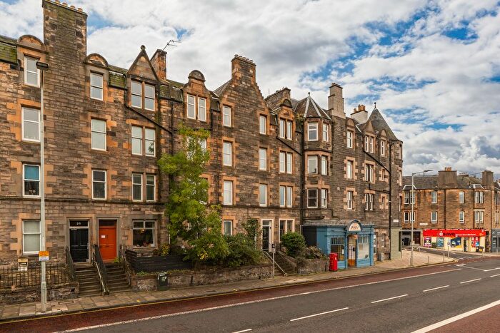 2 Bedroom Flat For Sale In Parsons Green Terrace, Edinburgh, EH8