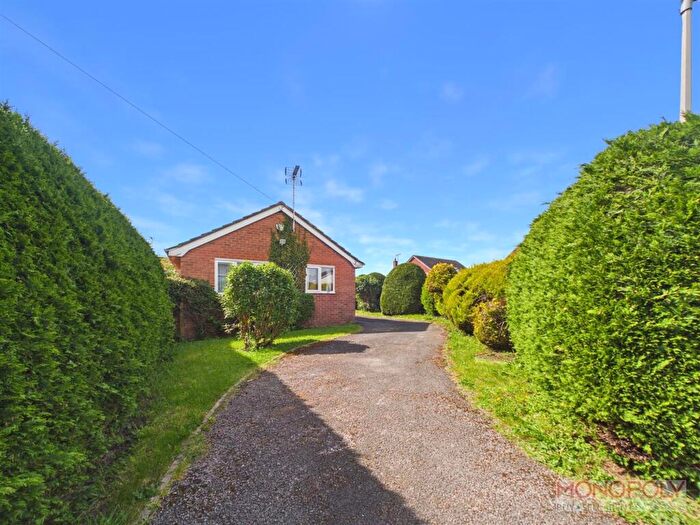 2 Bedroom Detached Bungalow For Sale In Poplar Drive, Marford, LL12