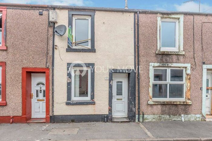 2 Bedroom Terraced House To Rent In Duke Street, Cleator Moor, Cumbria, CA25