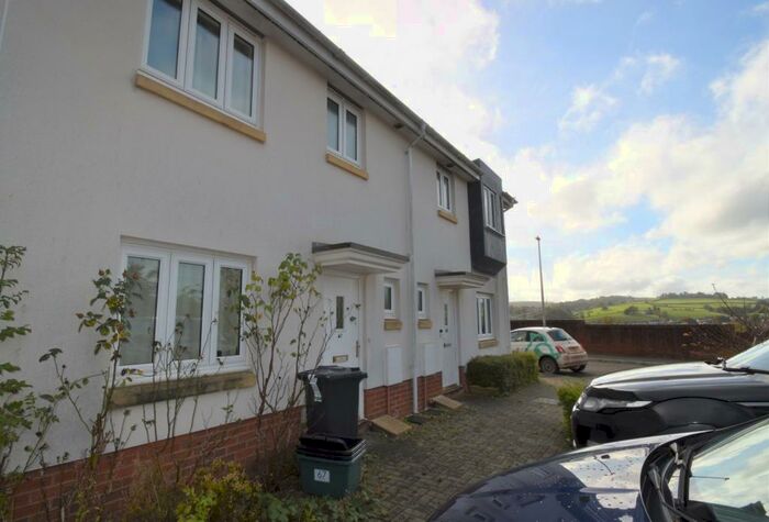 2 Bedroom Terraced House To Rent In Oakfields, Tiverton, Devon, EX16