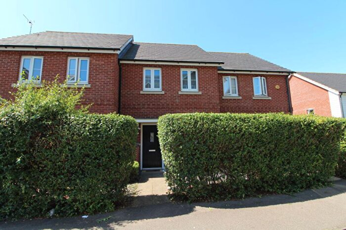 2 Bedroom Terraced House For Sale In Rowditch Furlong, Redhouse Park, Milton Keynes, MK14