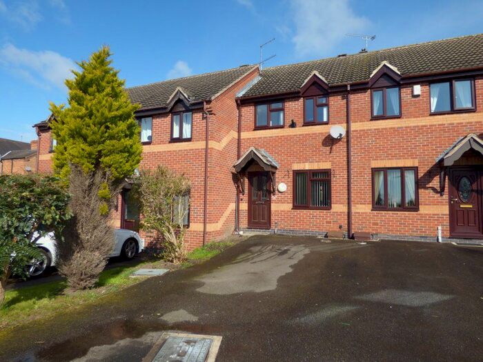 2 Bedroom Terraced House To Rent In Millhouse Court, Draycott, DE72
