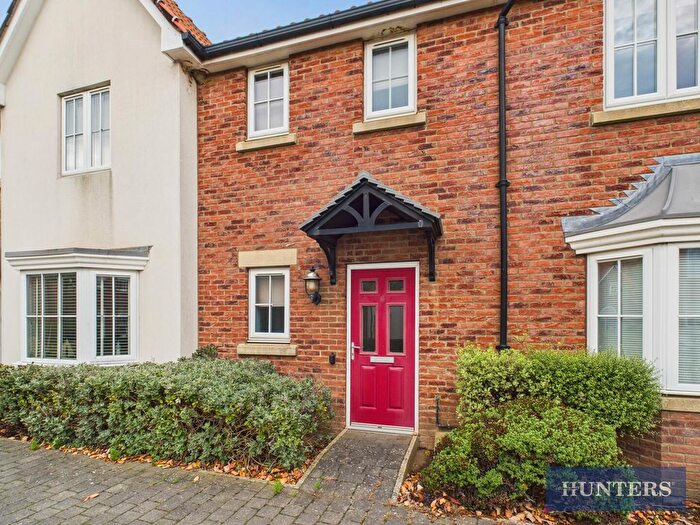 2 Bedroom Terraced House For Sale In Perran Court, Moor Road, Filey, YO14