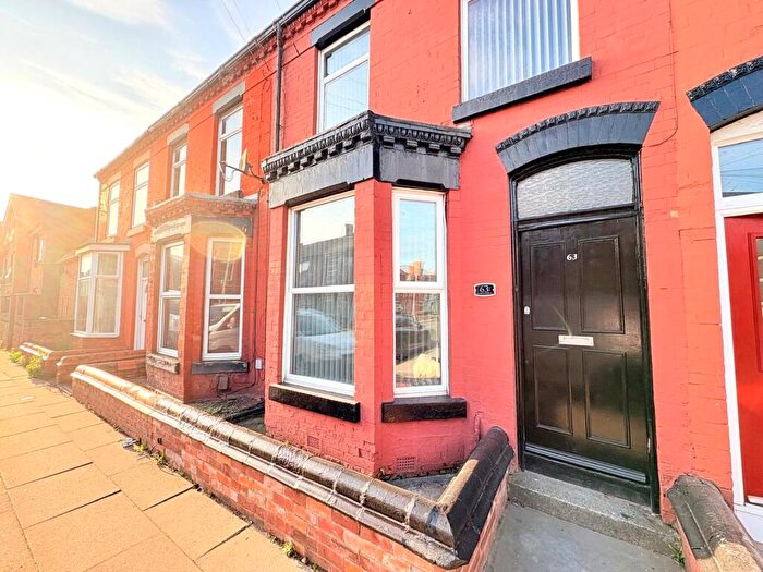 3 Bedroom Terraced House To Rent In Gainsborough Road, Liverpool, Merseyside, L15