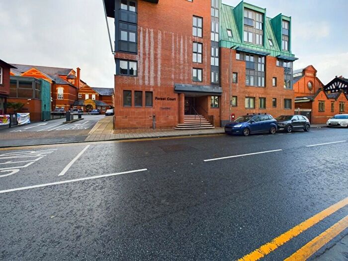 1 Bedroom Flat For Sale In Apartment Forest Court, Union Street, Chester, Cheshire, CH1