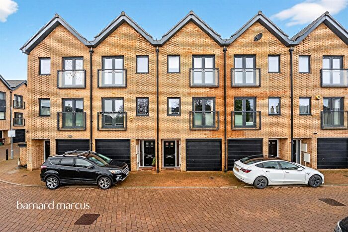 3 Bedroom Terraced House For Sale In Peony Drive, Mitcham Junction, Mitcham, CR4