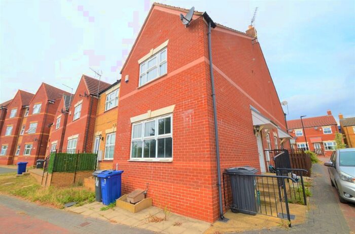 1 Bedroom End Of Terrace House To Rent In Stonegate Mews, Balby, Doncaster, DN4