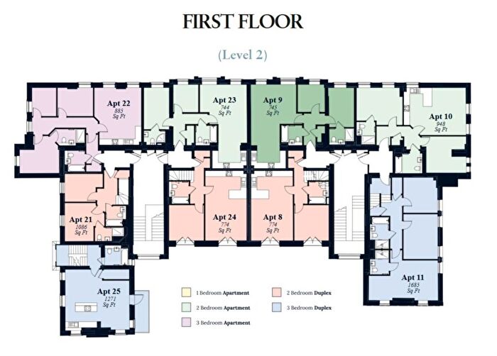 2 Bedroom Apartment For Sale In Fence Avenue, Macclesfield, SK10