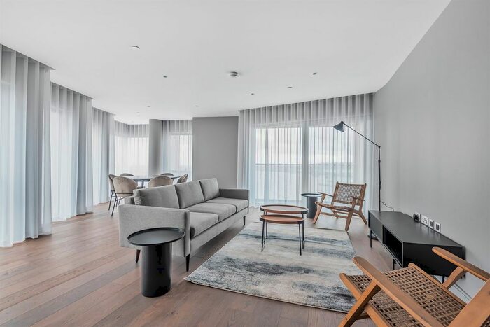 3 Bedroom Flat To Rent In No., Upper Riverside, Cutter Lane, Greenwich Peninsula, SE10