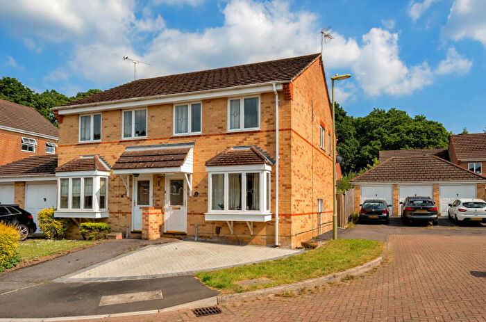3 Bedroom Semi-Detached House For Sale In Tristram Close, Valley Park, Chandler's Ford, Hampshire, SO53
