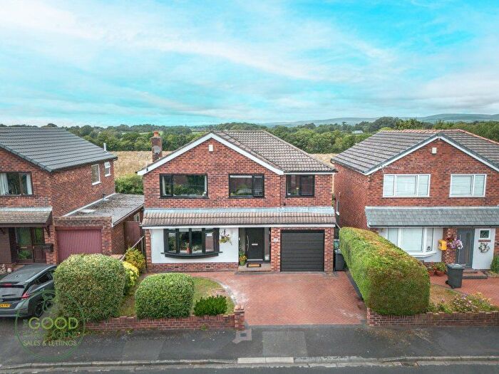 4 Bedroom Detached House For Sale In Stanley Croft, Preston, Lancashire, PR4
