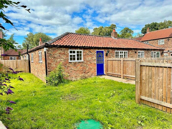 2 Bedroom Terraced Bungalow For Sale In Flaxton, York, YO60