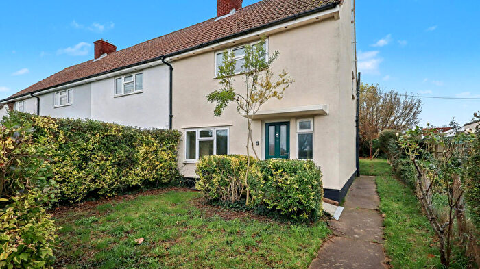 2 Bedroom End Of Terrace House For Sale In Whiting Road, Glastonbury, BA6