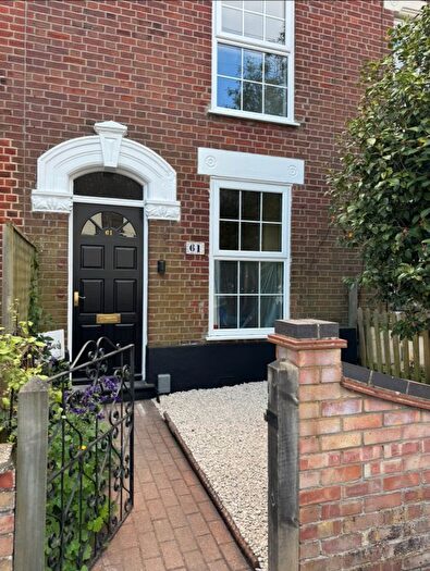 2 Bedroom Terraced House To Rent In Melrose Road, Norwich, NR4