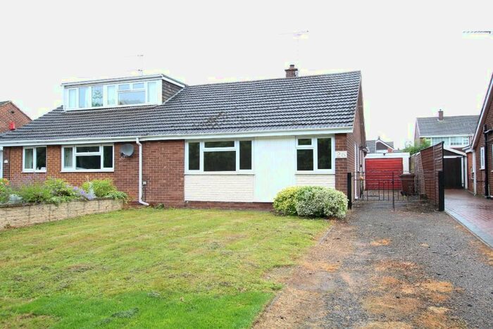 2 Bedroom Bungalow To Rent In Bladon View, Burton-On-Trent DE13