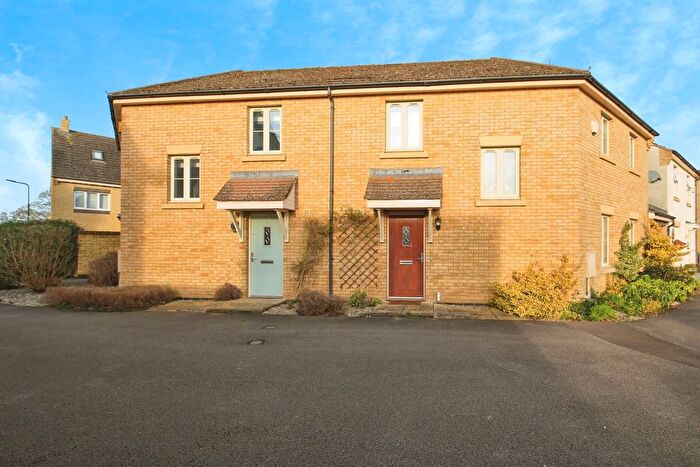 3 Bedroom Semi-Detached House For Sale In Normangate, Ailsworth, Peterborough, PE5