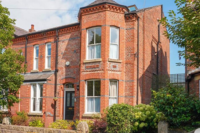 3 Bedroom Semi-Detached House For Sale In Stockton Road, Chorlton Green, M21