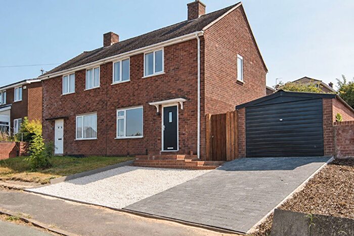 2 Bedroom Semi-detached House For Sale In Scott Street, Wimblebury, Cannock, WS12