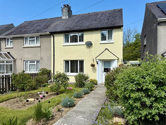 3 Bedroom Semi-Detached House For Sale In Llangeitho, Tregaron, SY25