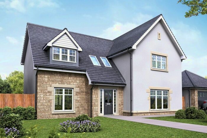 5 Bedroom Detached House For Sale In "The Forbes - Plot " At Oakwood View, Meikle Earnock Road, Brackenhill, Hamilton, ML3