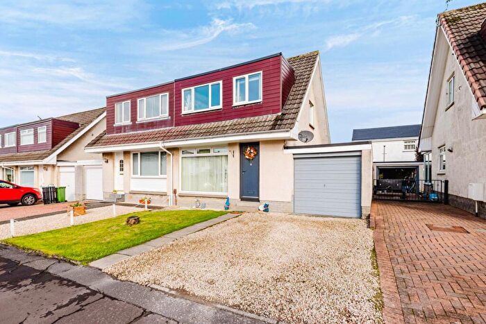 3 Bedroom Semi-Detached House For Sale In Belleisle Place, Kilmarnock, KA1