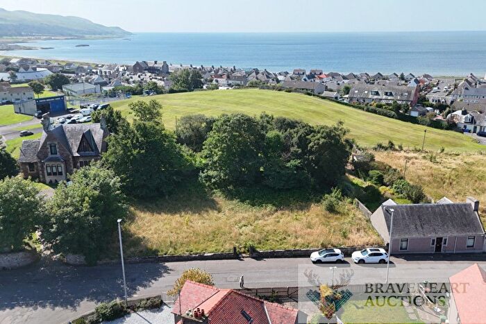 Land For Sale In Site With Planning, Piedmont Road, Girvan, South Ayrshire, KA26