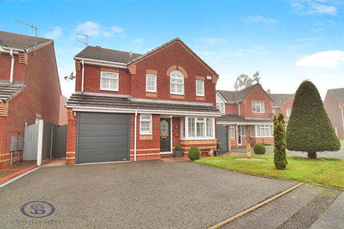 4 Bedroom Detached House For Sale In , Sophia Way, Newcastle Under Lyme, Staffordshire, ST5