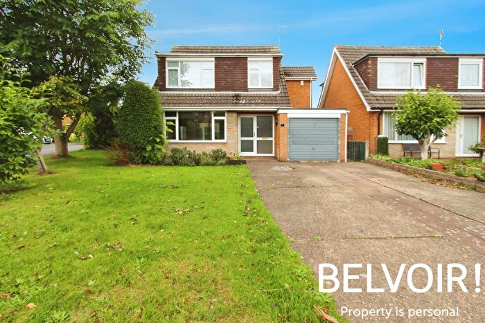 3 Bedroom Detached House For Sale In Harrimans Drive, Breaston, Breaston, DE72